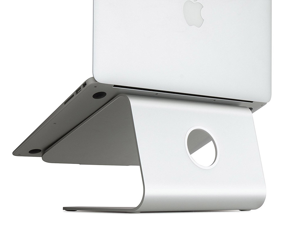Rain Design mStand für Macbook / Macbook Pro Silber