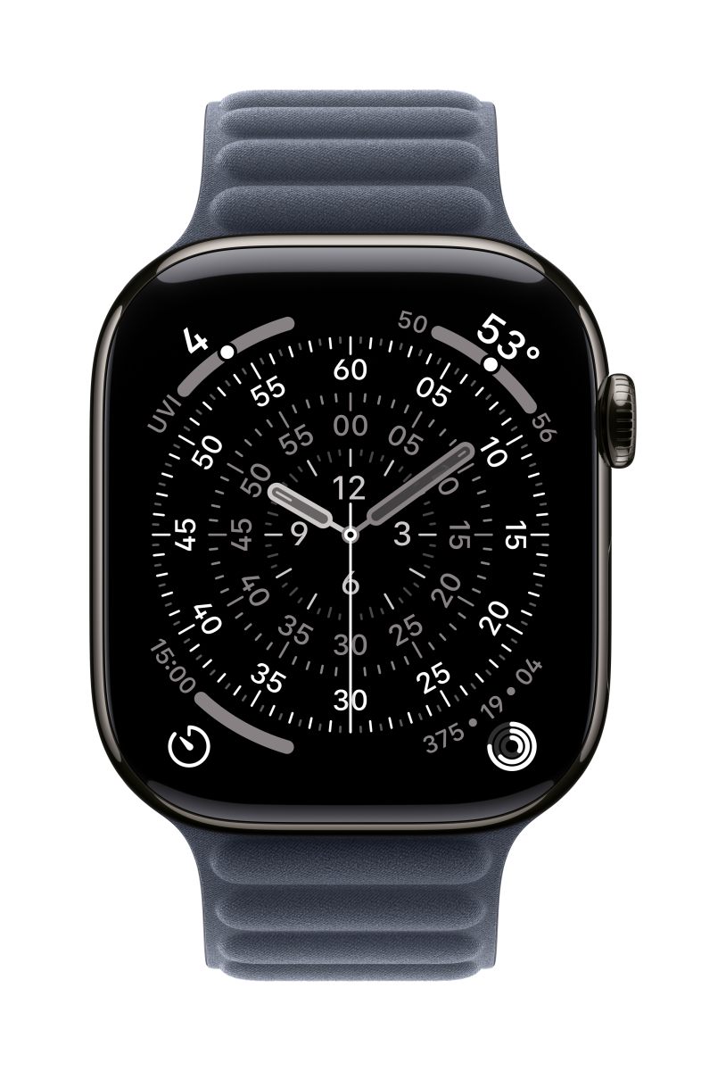 Apple Armband mit Magnetverschluss für Watch 46mm (navy) S/M
