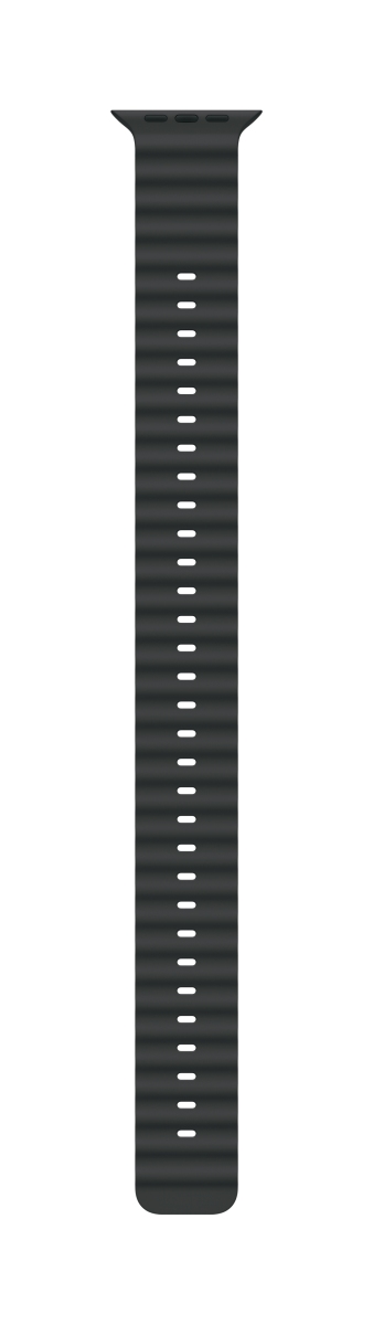 Apple Ocean Armband Verlängerung für Watch Ultra 49mm Natur (schwarz)