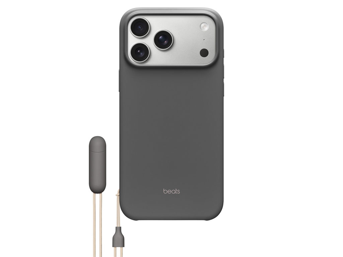 Apple Beats Kickstand Case iPhone 17 Pro Max mit MagSafe +Kamerast. (granitgrau)
