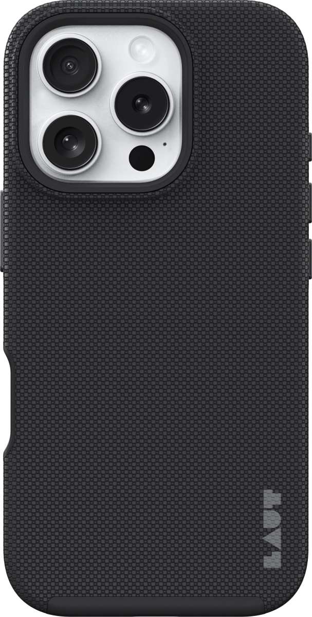 LAUT Shield iPhone 16 Pro Black