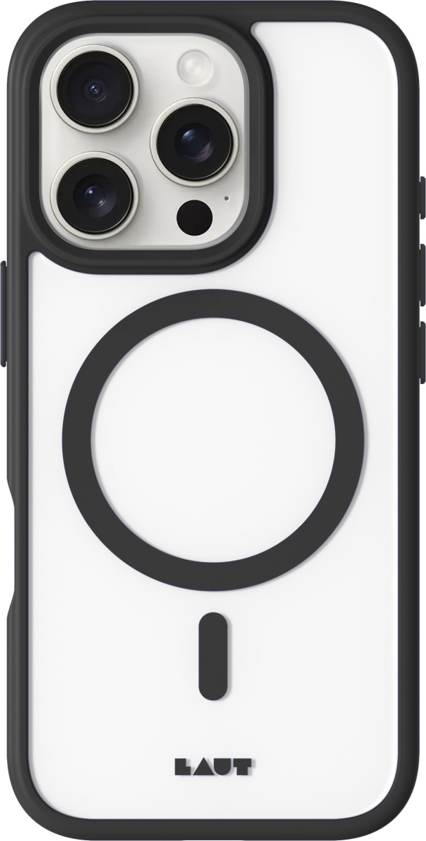 LAUT Huex Protect iPhone 16 Pro Black