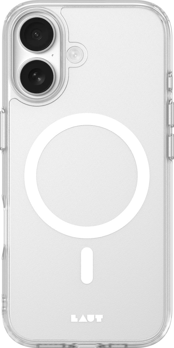 LAUT Crystal-M iPhone 17 Clear