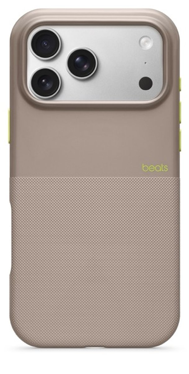 Apple Beats Rugged Case iPhone 17 Pro Max mit MagSafe und Kamerast. (alpengrau)