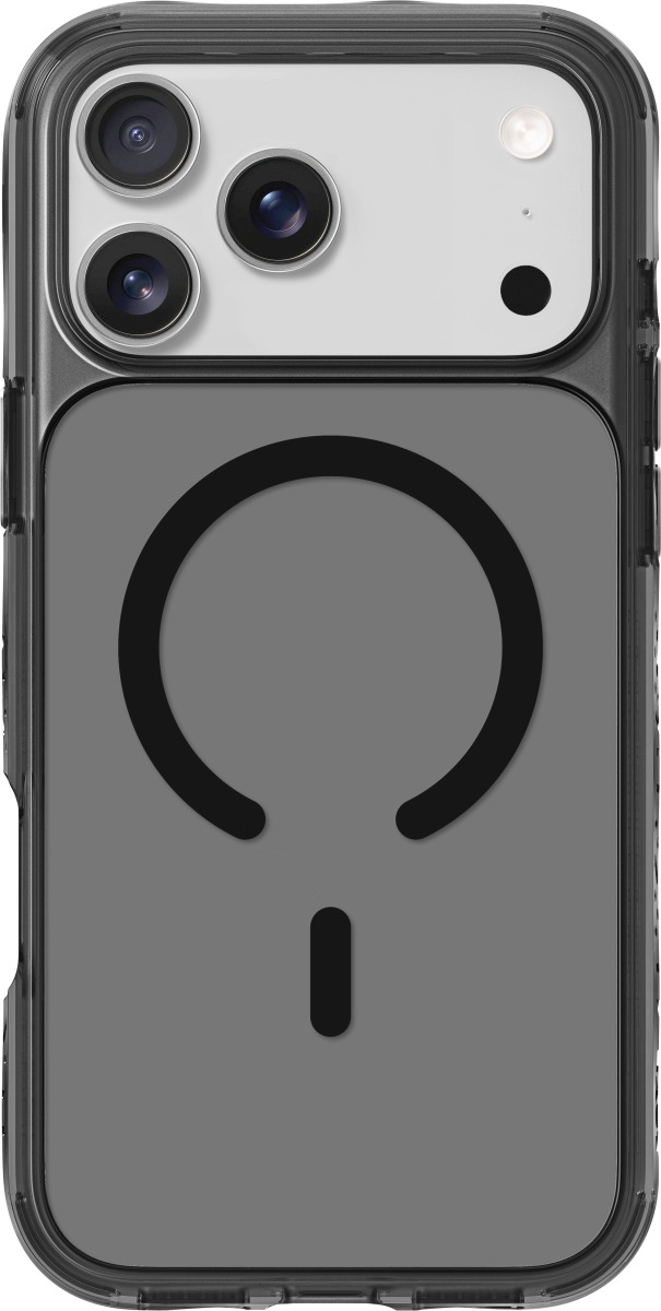 LAUT Crystal Matter X iPhone 17 Pro Max Black Crystal