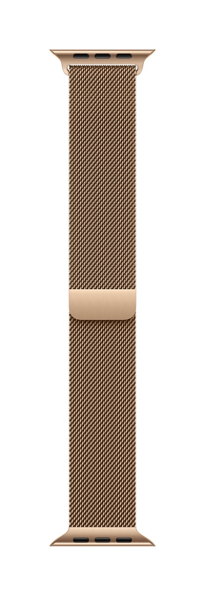 Apple Milanaise Armband für Watch 40mm (gold)