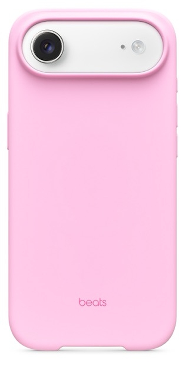 Apple Beats Case iPhone Air mit MagSafe und Kamerasteuerung (kieselrosa)