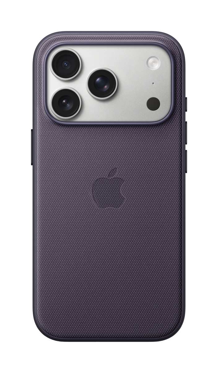 Apple Funktionsgewebe Case iPhone 17 Pro mit MagSafe (lila)