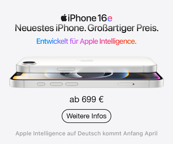 iPhone 16e