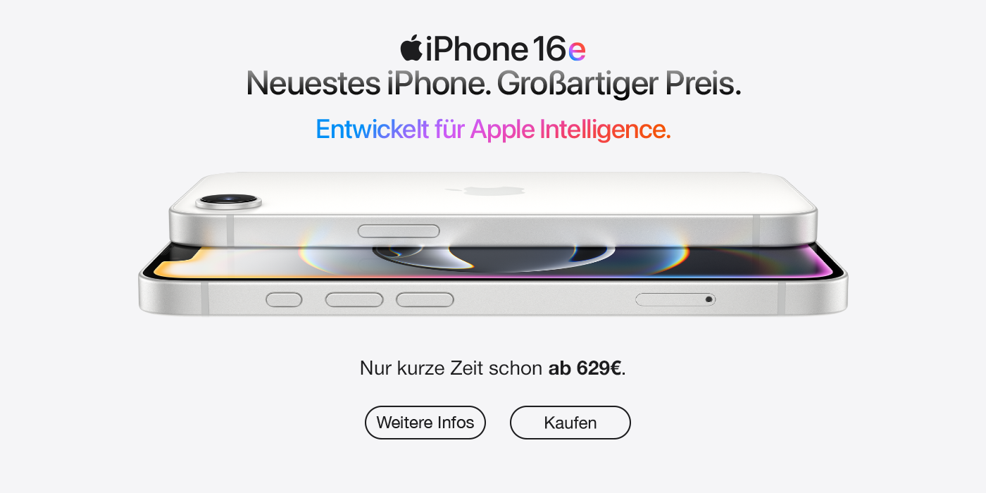 iPhone 16e