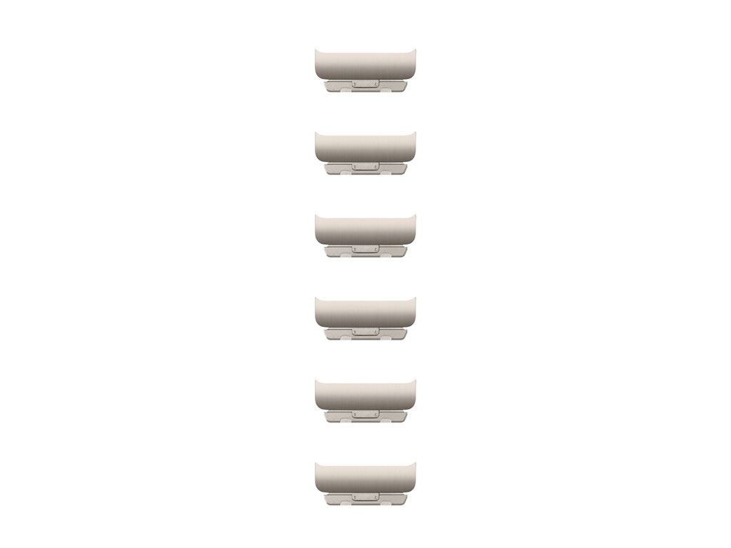 Apple Gliederarmband Kit für Watch 46mm (natur)