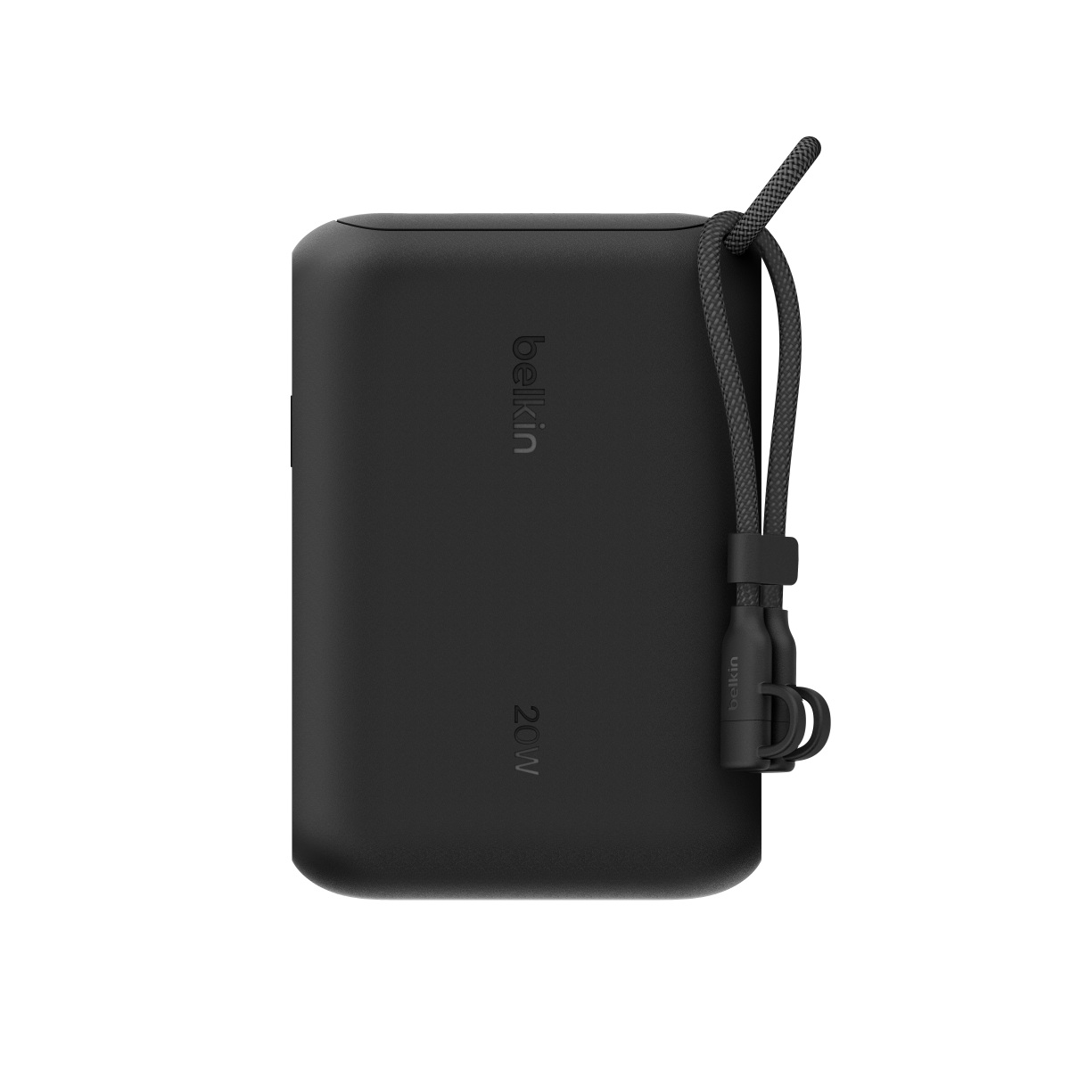 Belkin Boost Charge Powerbank 10K mit Display - schwarz