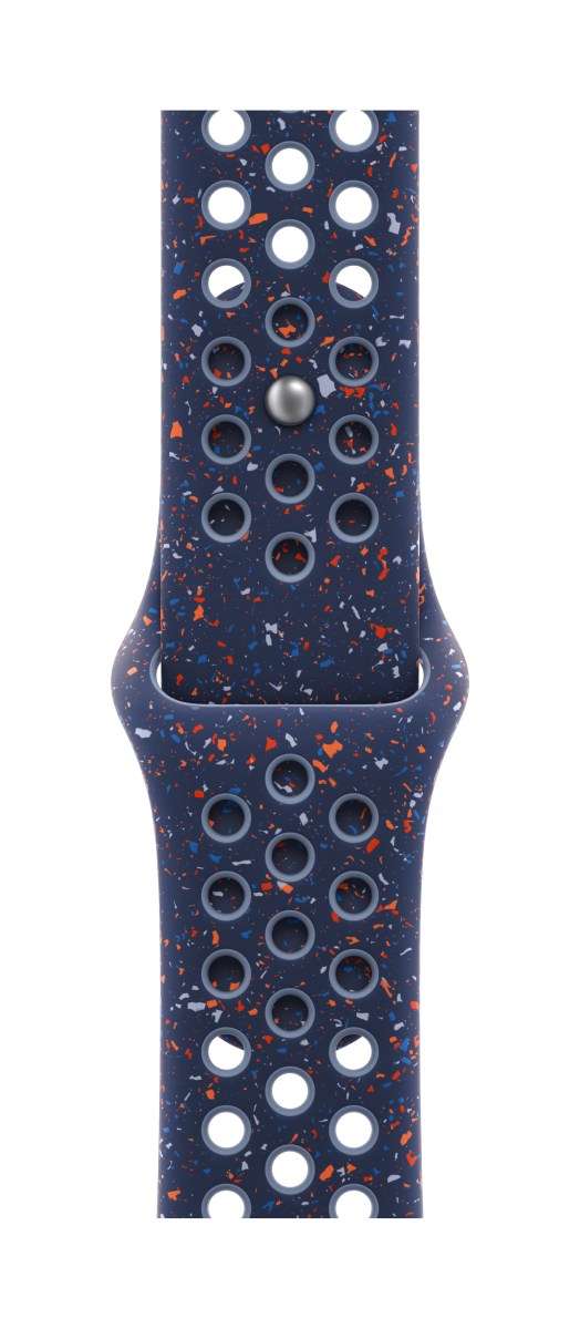 Apple Nike Sportband für Watch 40mm (blue/ribbon) S/M