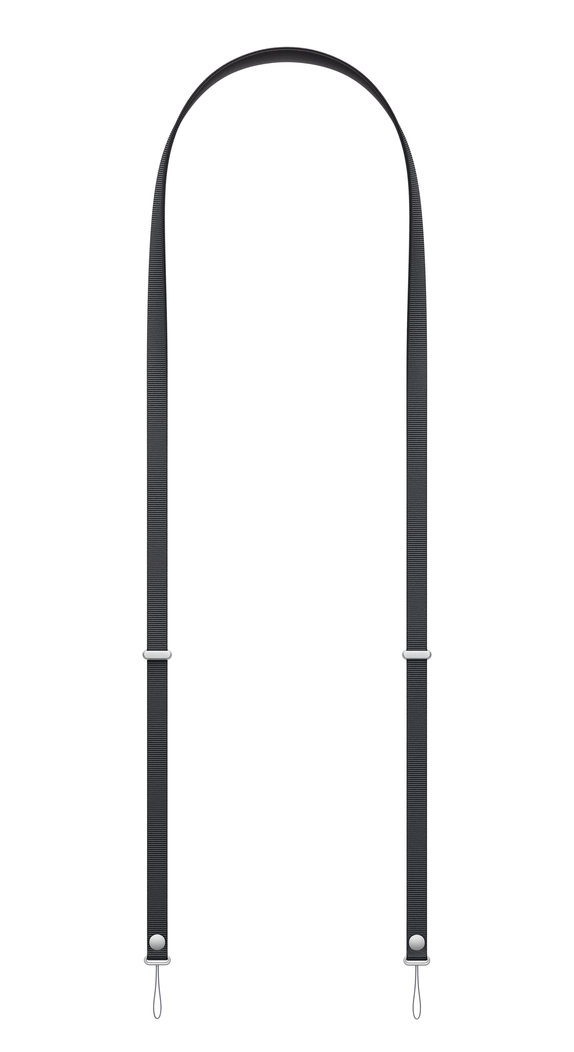 Apple Crossbody Band (schwarz)
