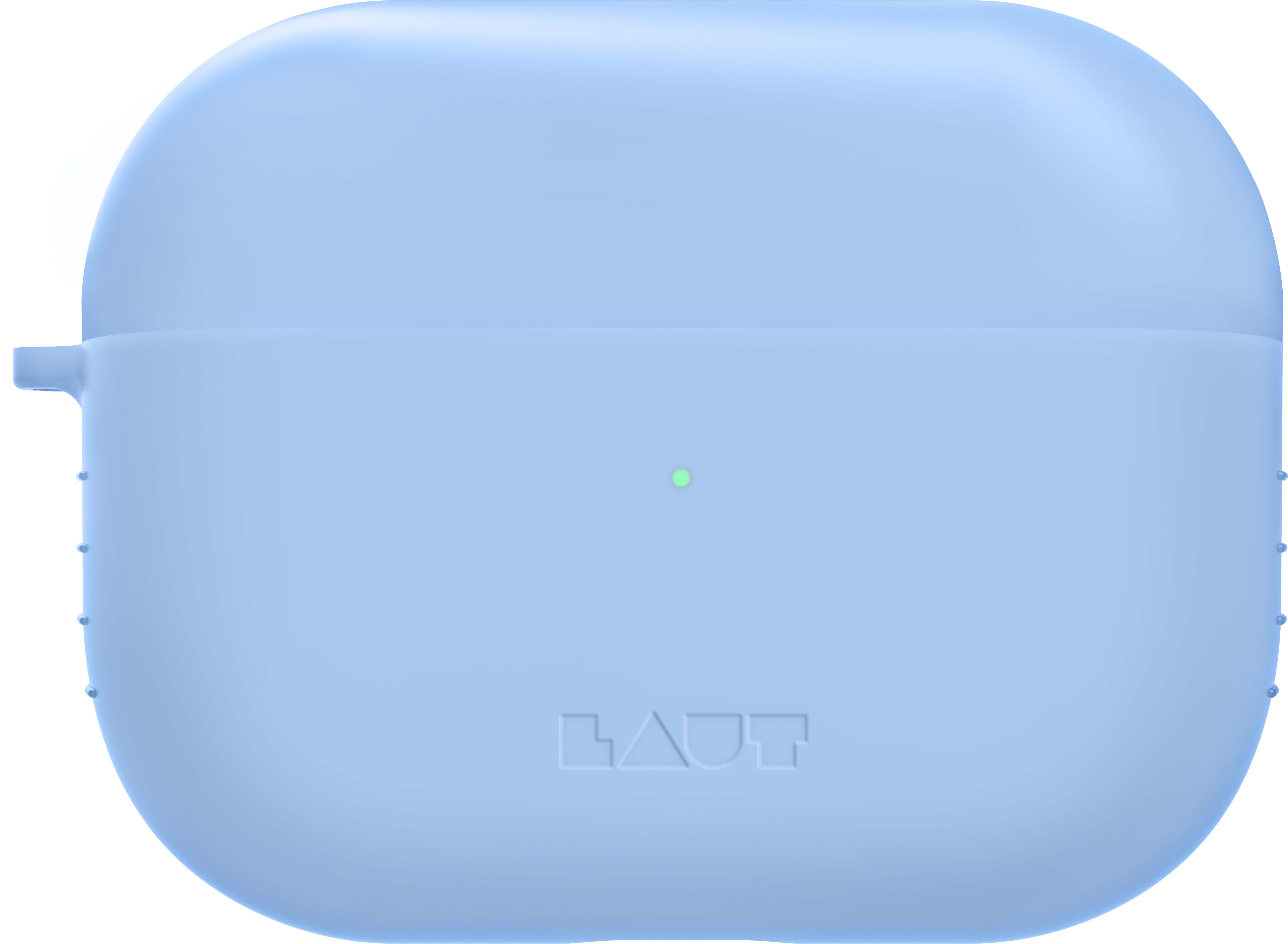 LAUT Pod Protective silicon case for AirPods Pro 2022 Powder Blue