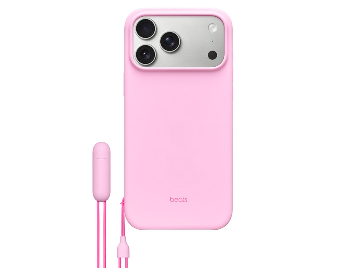 Apple Beats Kickstand Case iPhone 17 Pro Max mit MagSafe+ Kamerast. (kieselrosa)