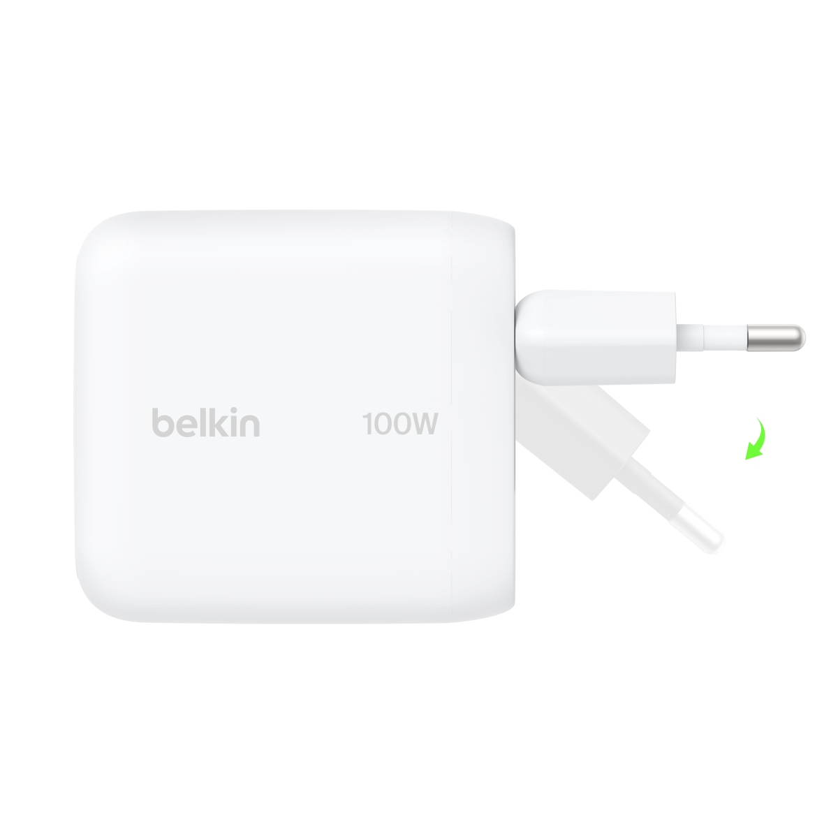 Belkin Boost Charge USB-C-GaN-Ladegerät (100 W) weiß