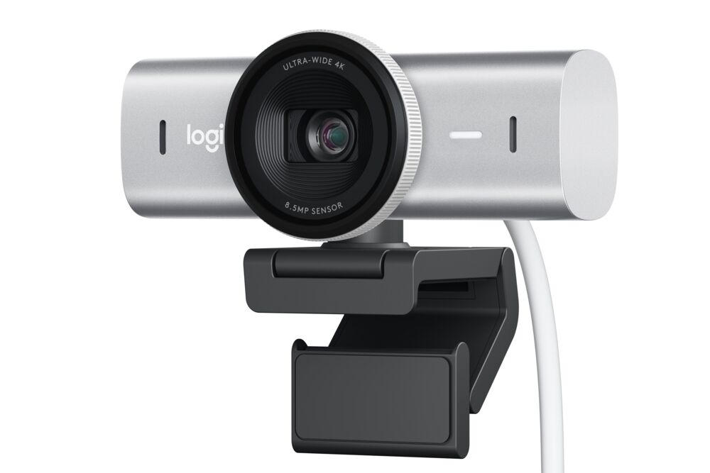 Logitech MX Brio Hellgrau