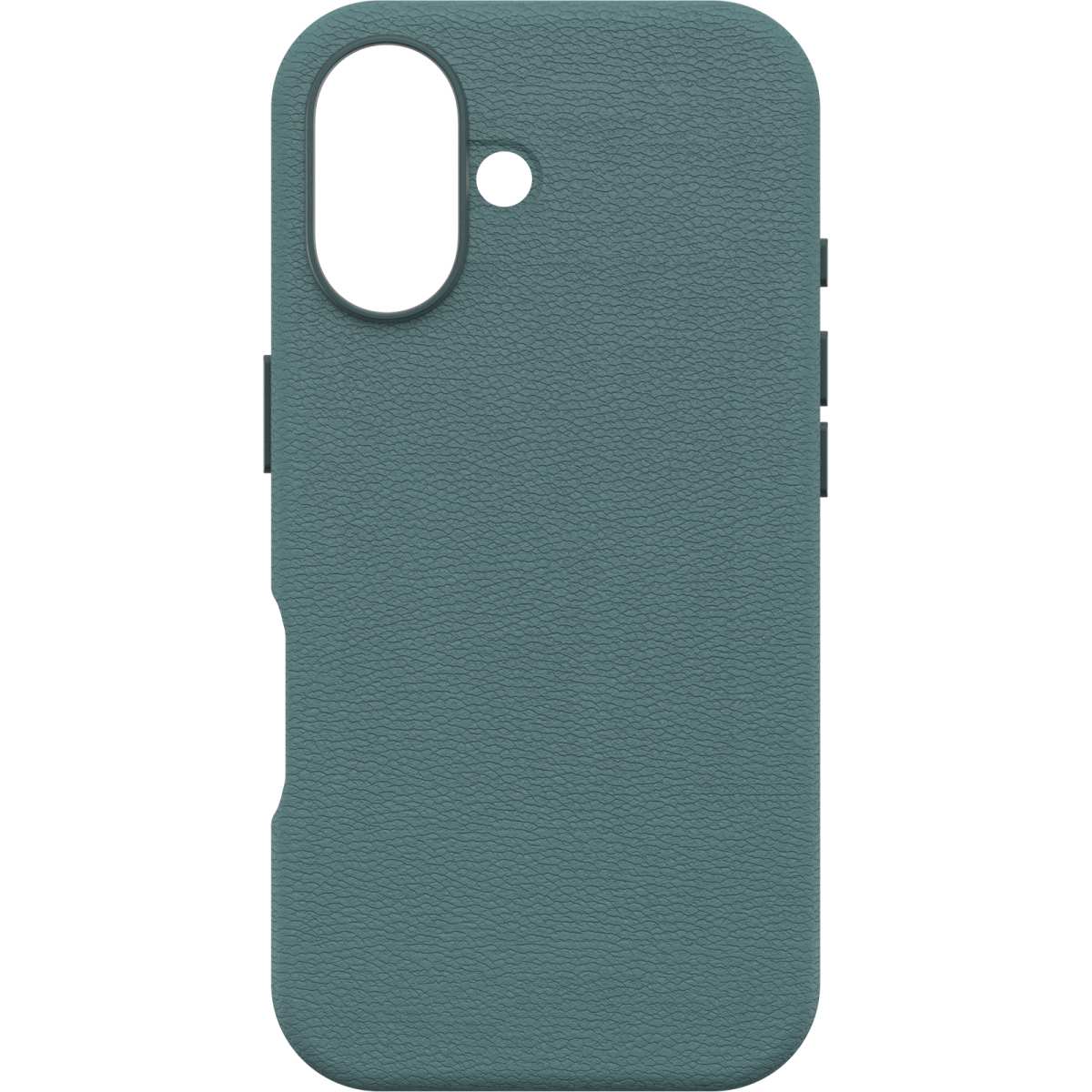 OtterBox Symmetry Kaktusleder Hülle für iPhone 16 Juniper Sprig green