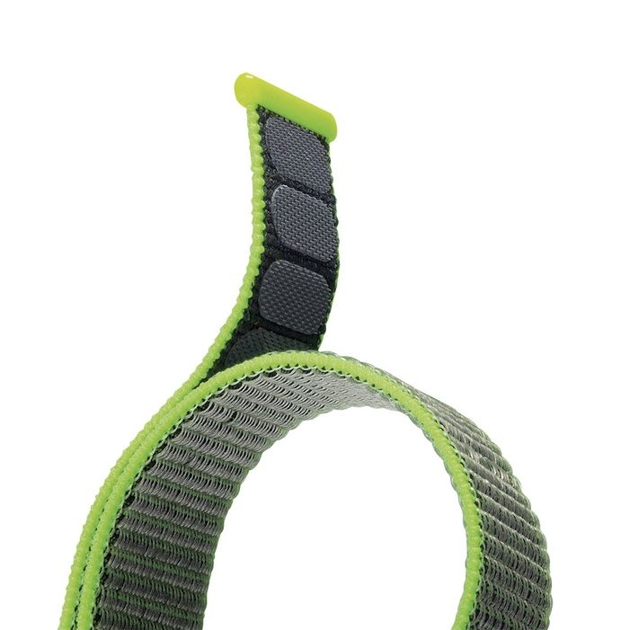 aiino Koa Band für Apple Watch (Series 1-8) 38-41 mm Lemon Neon