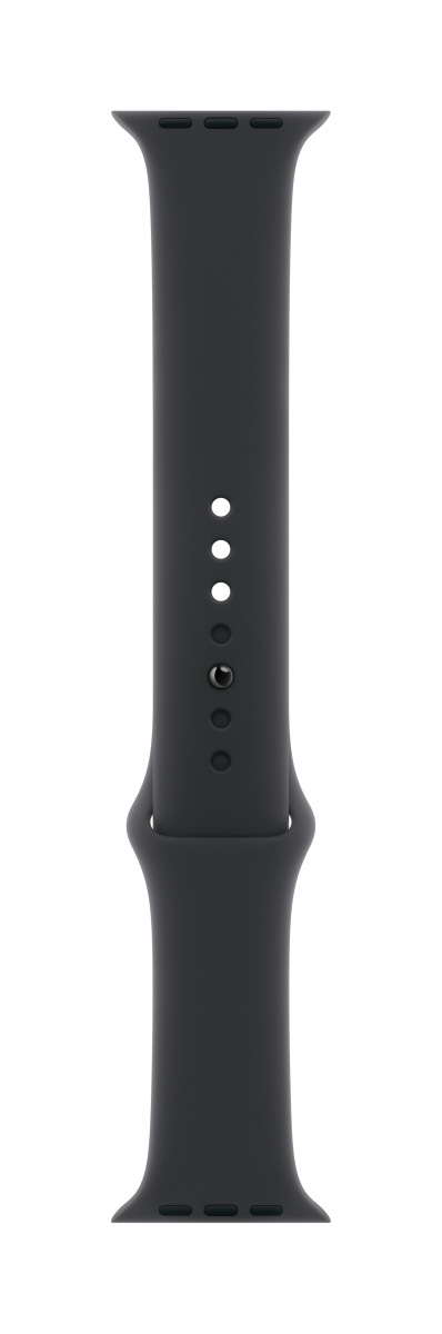 Apple Sportarmband für Watch 46mm (schwarz) S/M