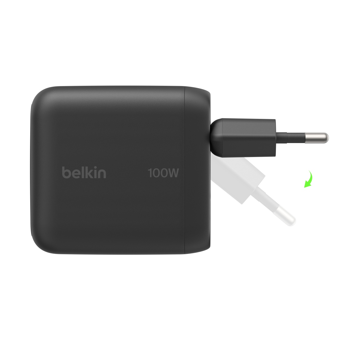 Belkin Boost Charge USB-C-GaN-Ladegerät (100 W) schwarz