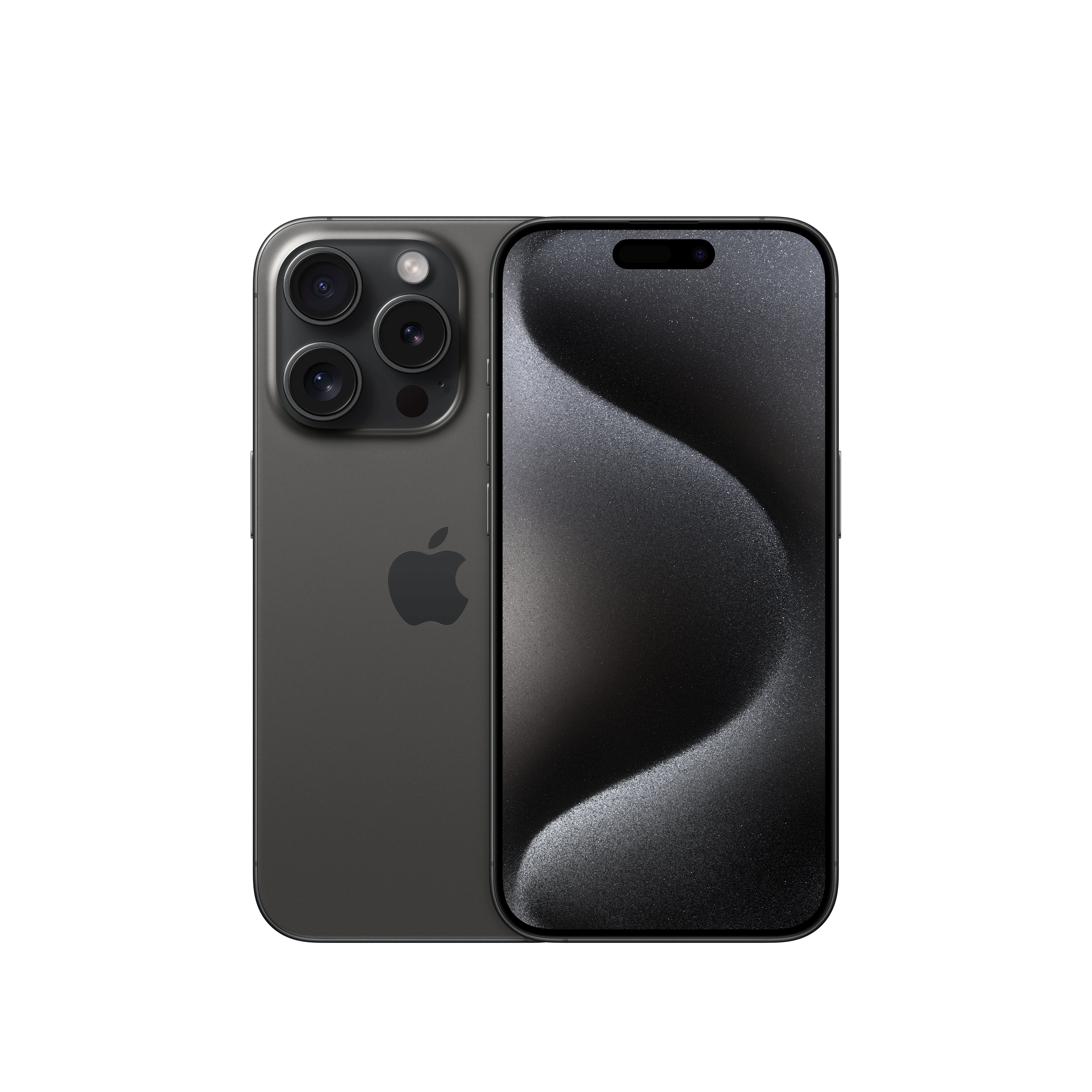 Apple iPhone 15 Pro 256GB Titan Schwarz (B-Artikel)