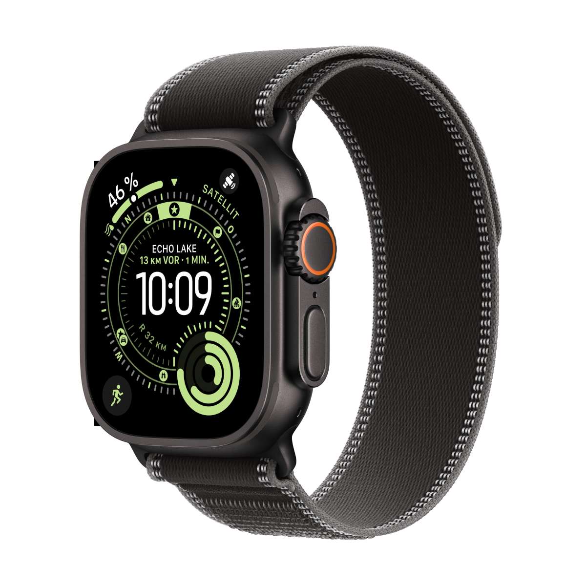 Apple Watch Ultra 3 mit Trail Loop Armband