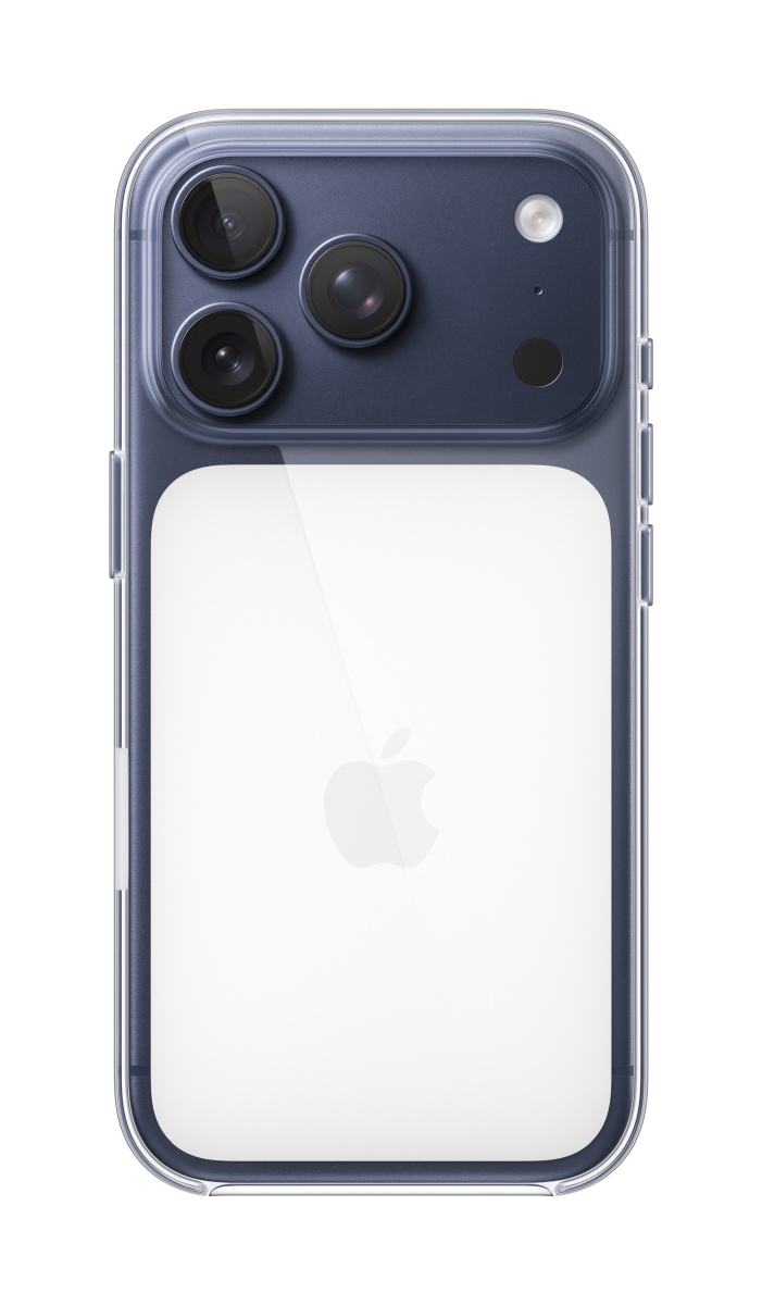 Apple Clear Case iPhone 17 Pro mit MagSafe