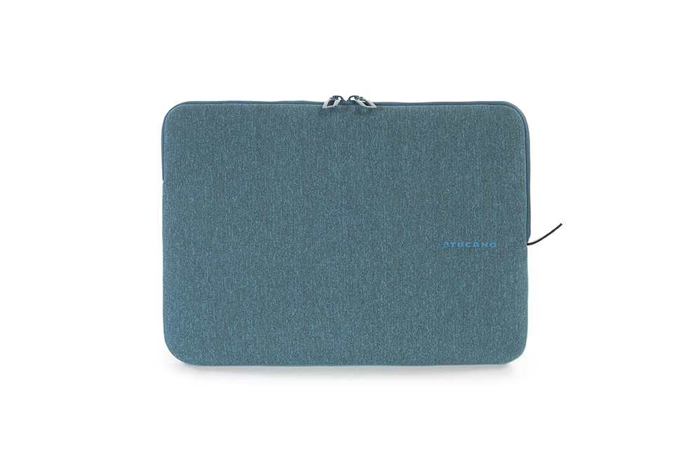 Tucano Second Skin Melange Neopren Sleeve f. Macbook Pro u. Air 13" hellblau