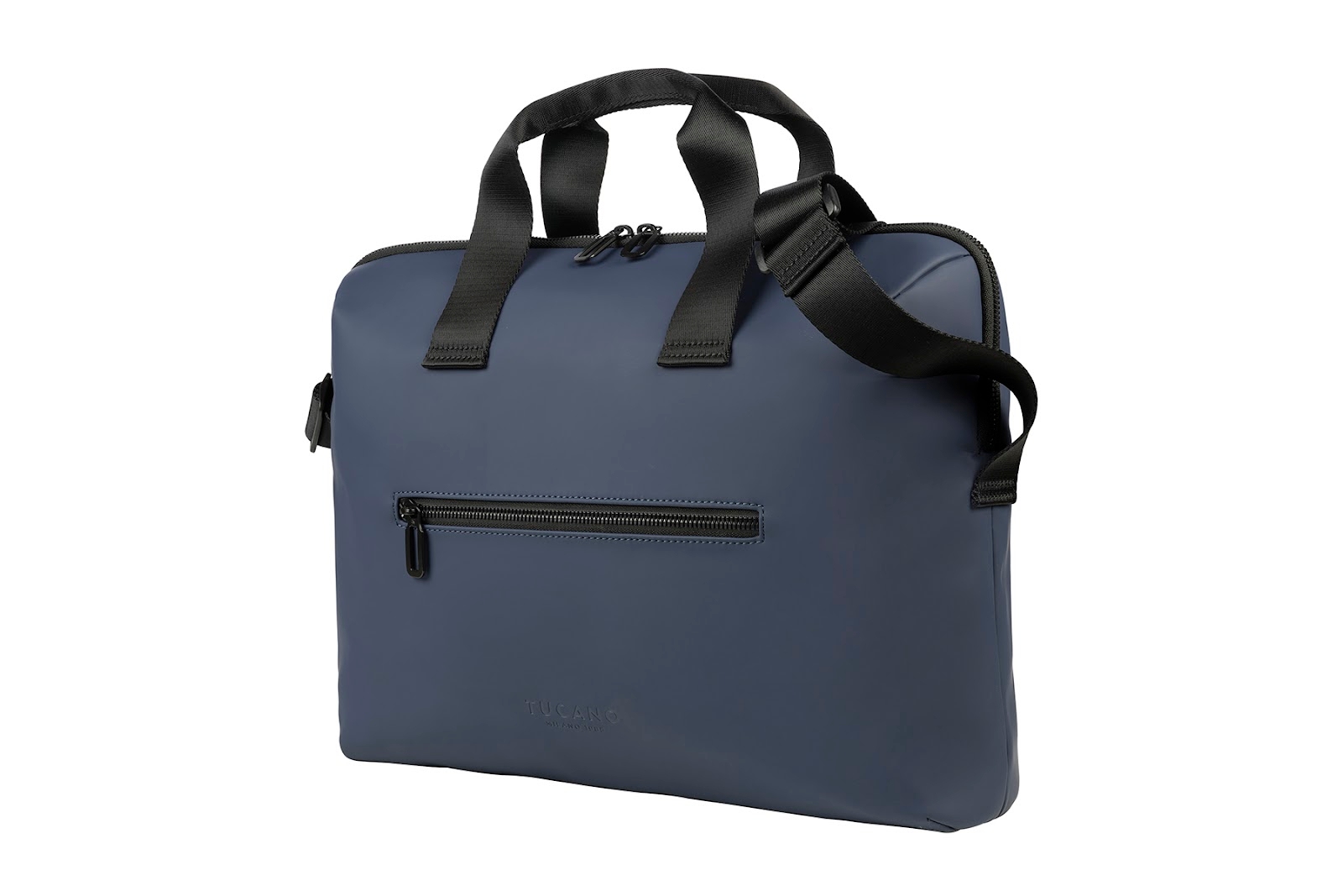 Tucano Gommo Laptoptasche f. Macbook Air 15", MacBook Pro 16" blau