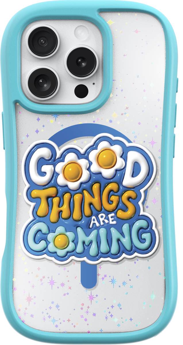 LAUT Pop Lovie iPhone 16 Pro Cool Blue