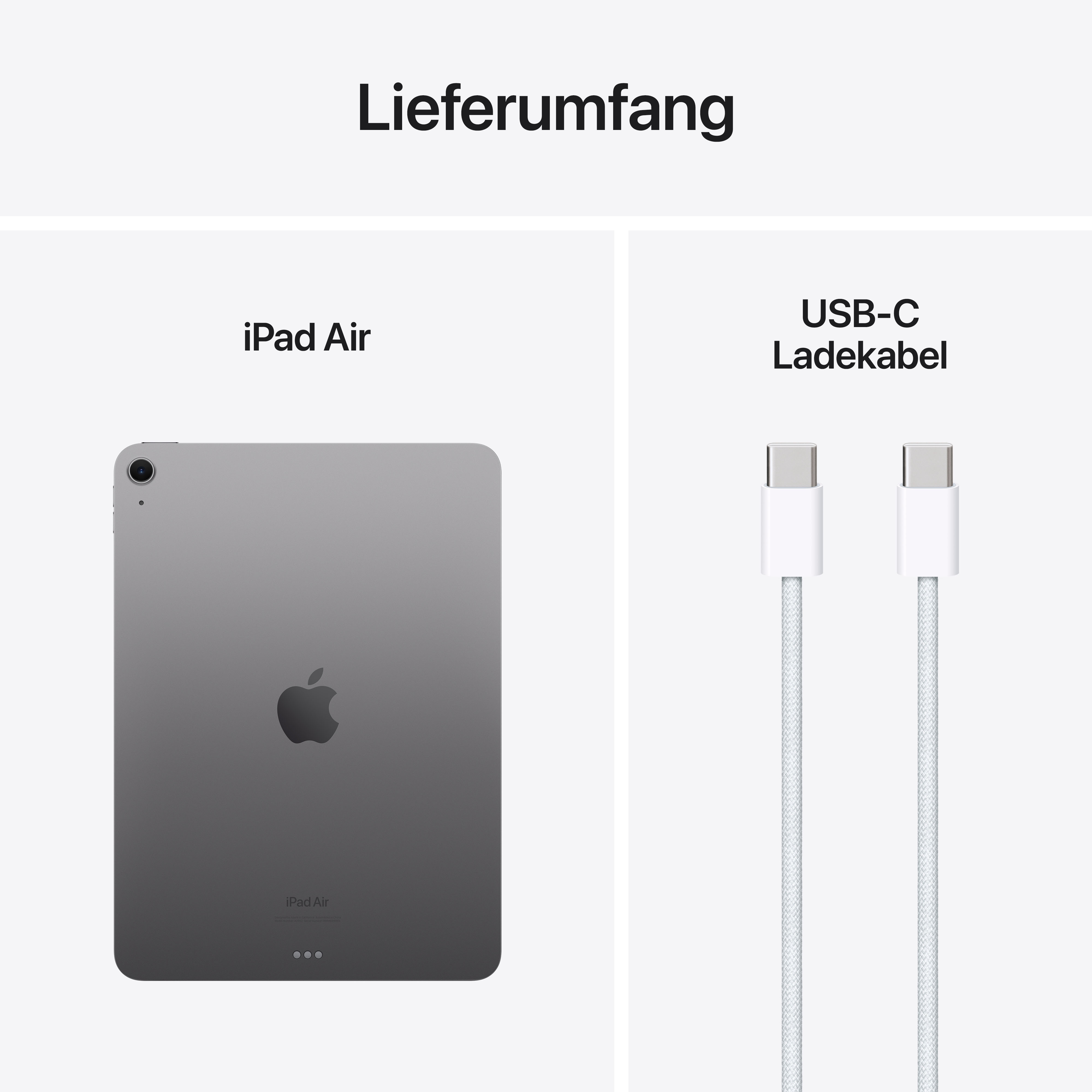324247B_9.jpg Apple iPad Air 11 Wi-Fi 128GB spacegrau (6.Gen) (B-Artikel)