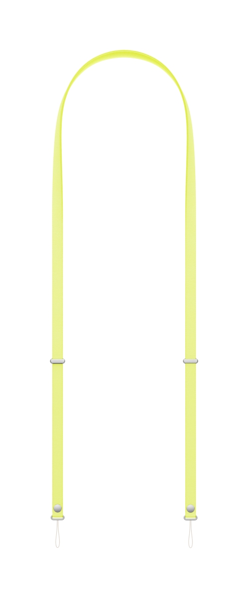 Apple Crossbody Band (neongelb)