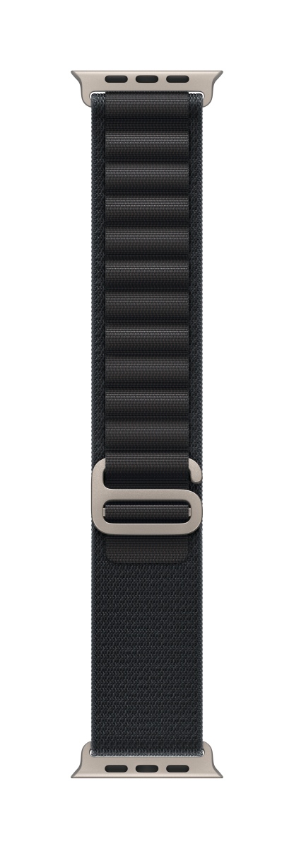 Apple Alpine Loop für Watch Ultra 49mm Natur (schwarz) S
