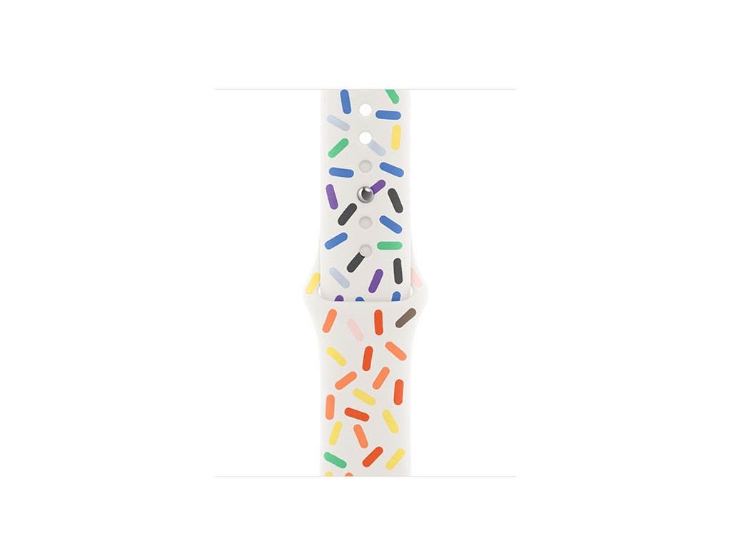 Apple Sportarmband für Watch 41mm (pride edition) M/L