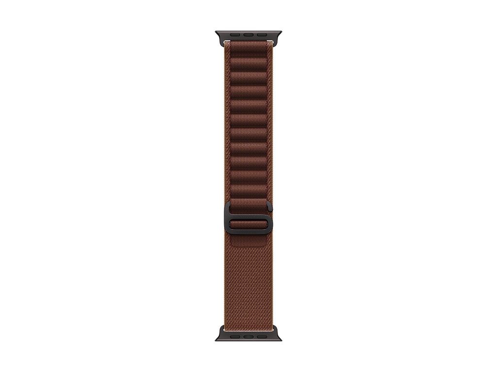 Apple Alpine Loop für Watch Ultra 49mm Schwarz (burgunder) S