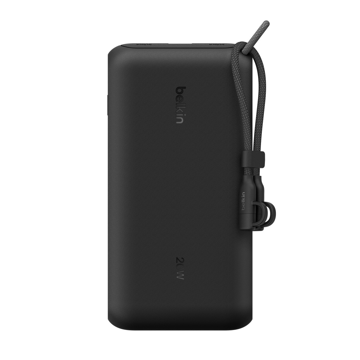 Belkin Boost Charge Powerbank 20K mit Display - schwarz