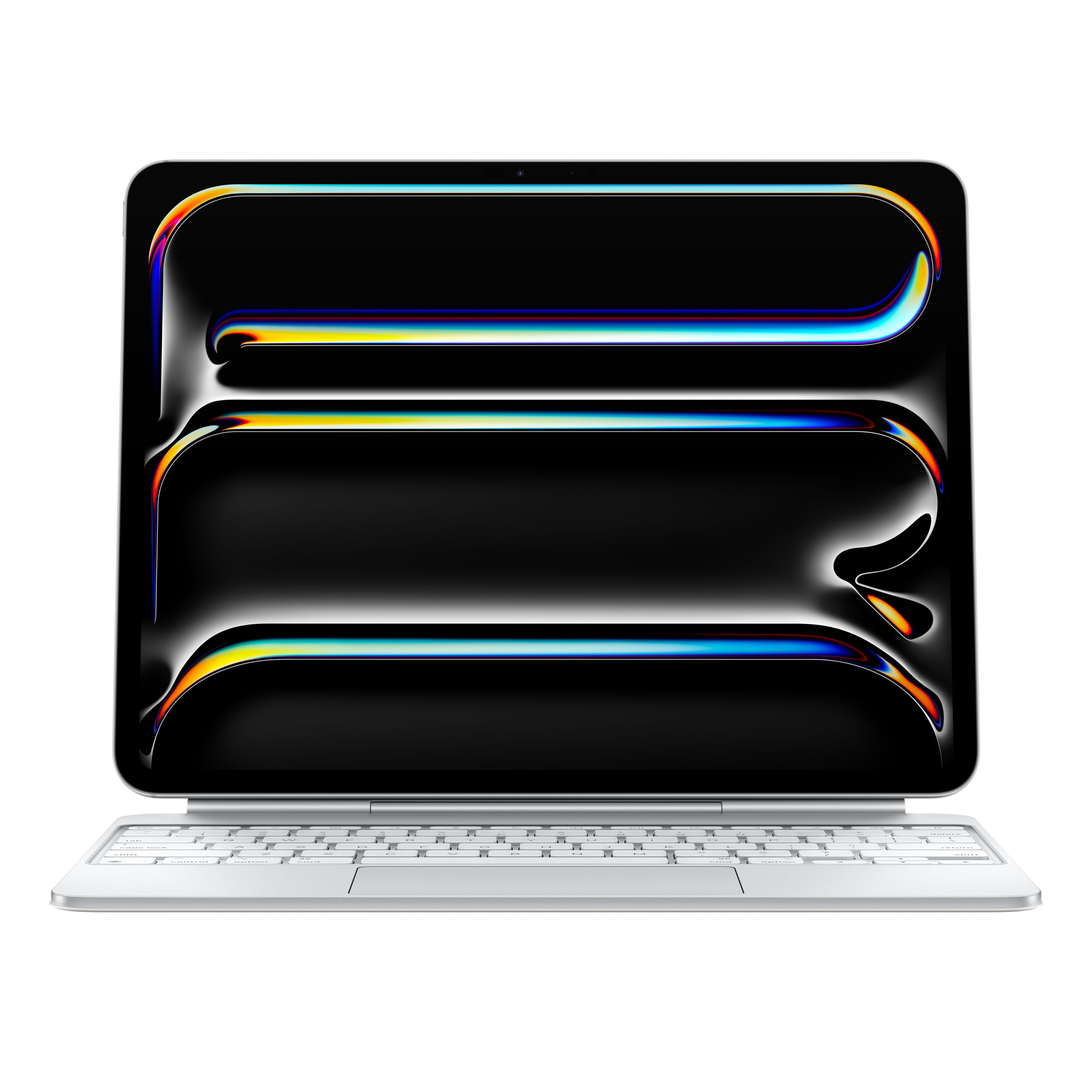 Apple Magic Keyboard iPad Pro 13 (M4) weiß (deutsch)