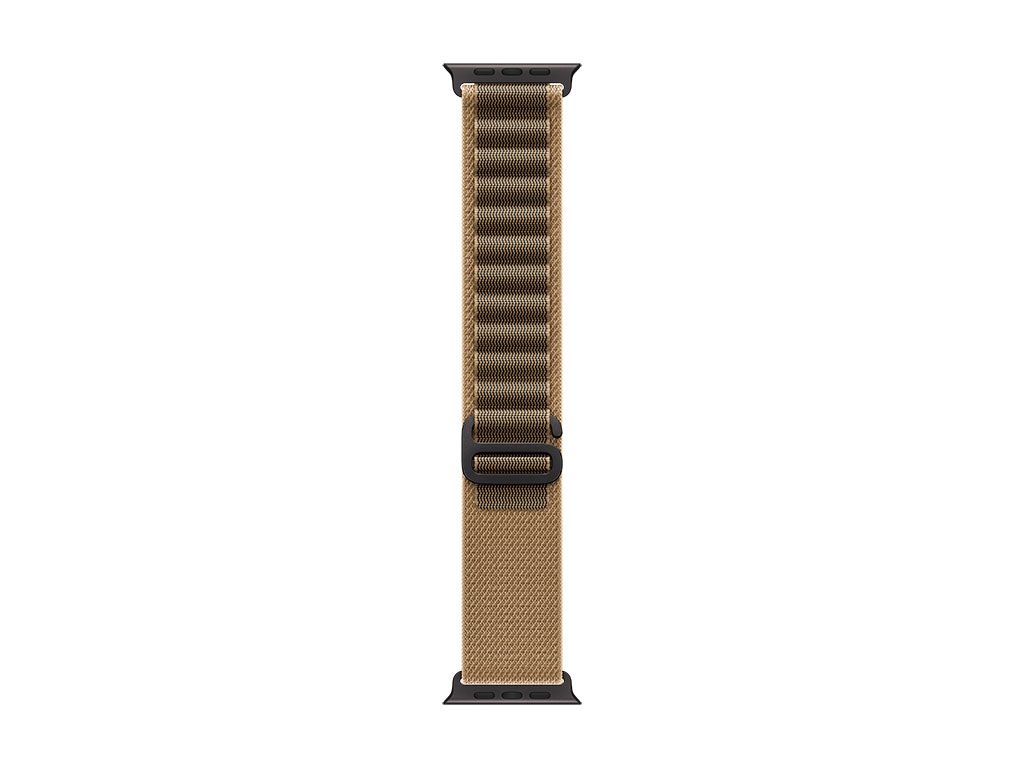 Apple Alpine Loop für Watch Ultra 49mm Schwarz (wüstensand) L