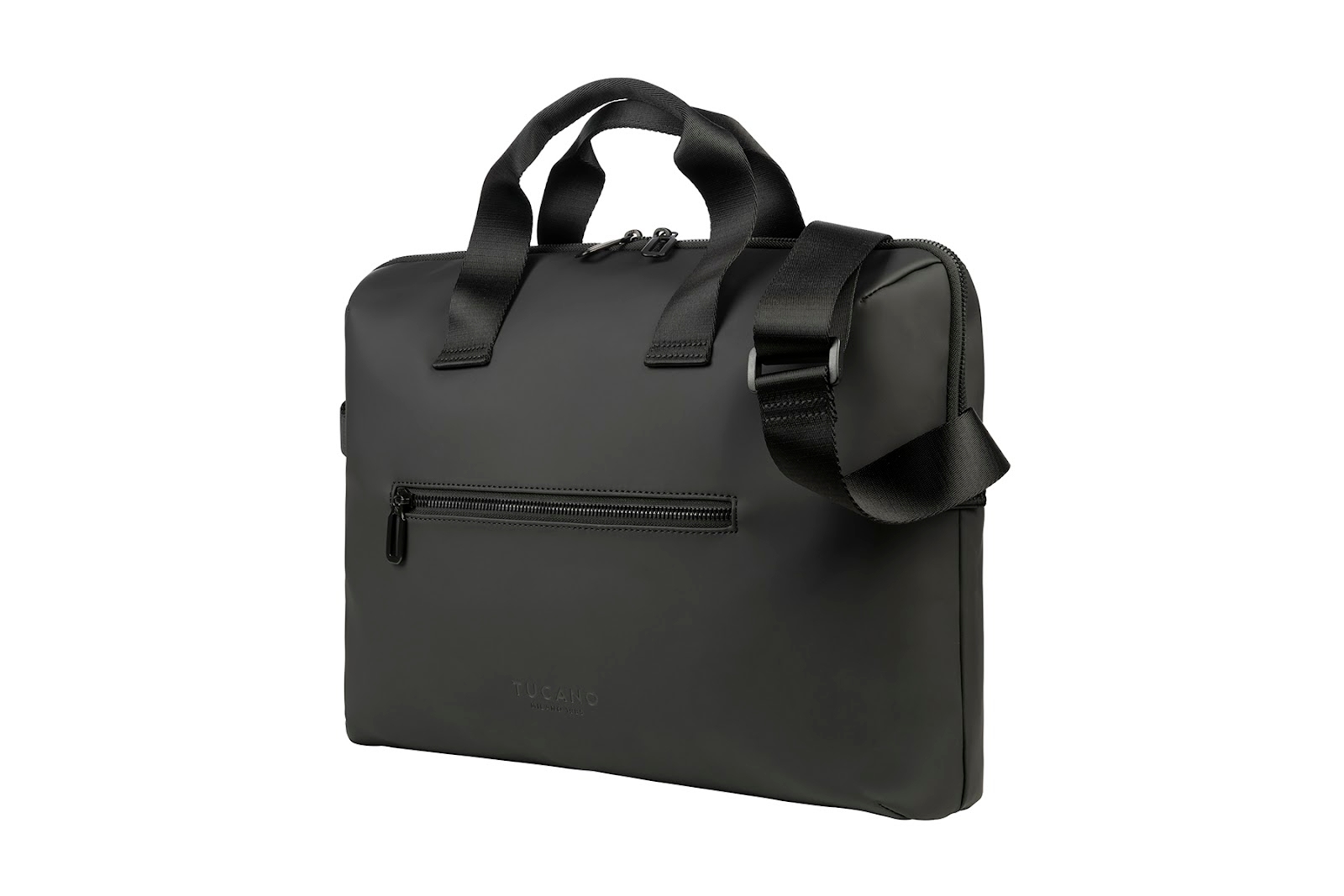 Tucano Gommo Laptoptasche f. Macbook Air 15", MacBook Pro 16" schwarz