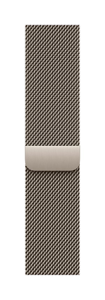 Apple Milanaise Armband für Watch 42mm (natur)
