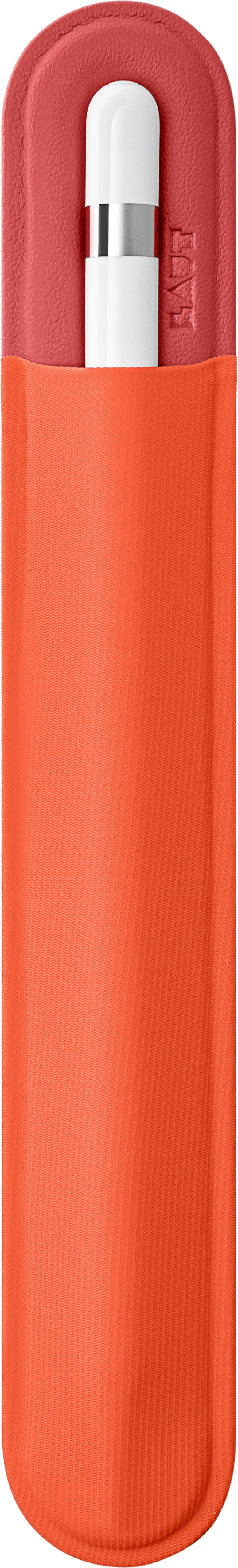 LAUT Apple Pencil Case orange