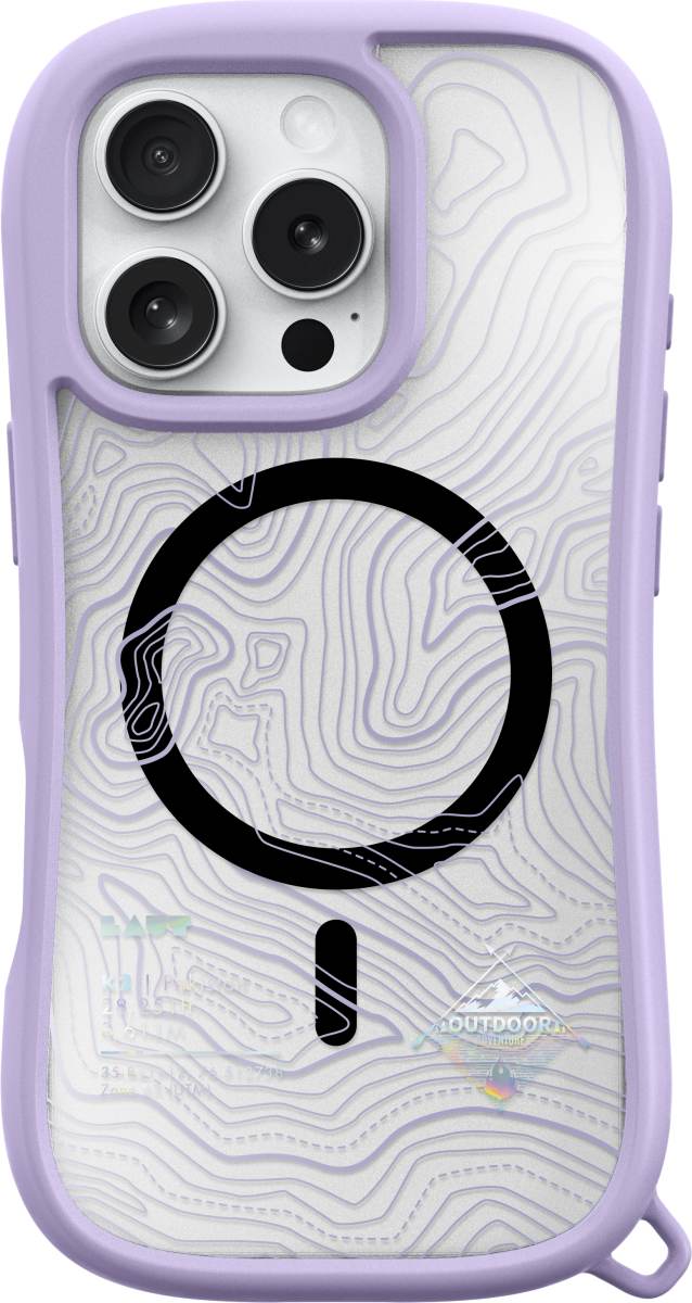 LAUT Pop Adventure iPhone 16 Pro Spring Violet