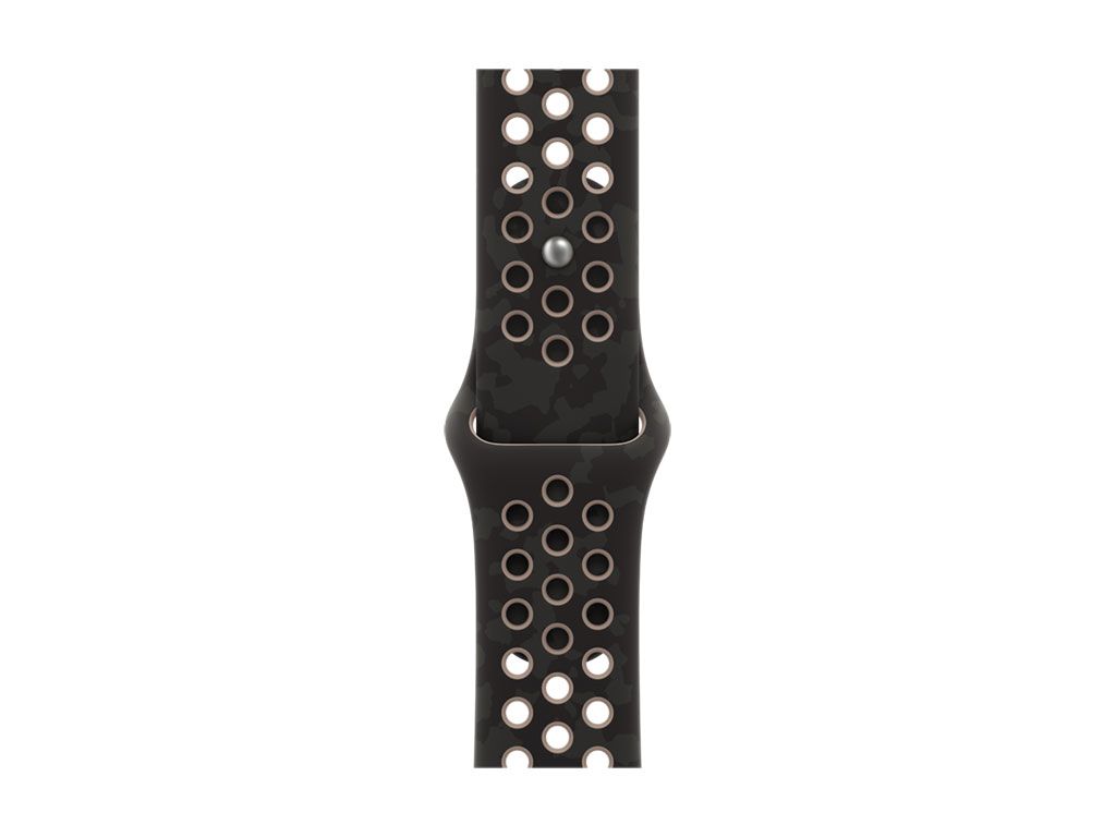 Apple Nike Sportarmband für Watch 42mm (after dark black) S/M
