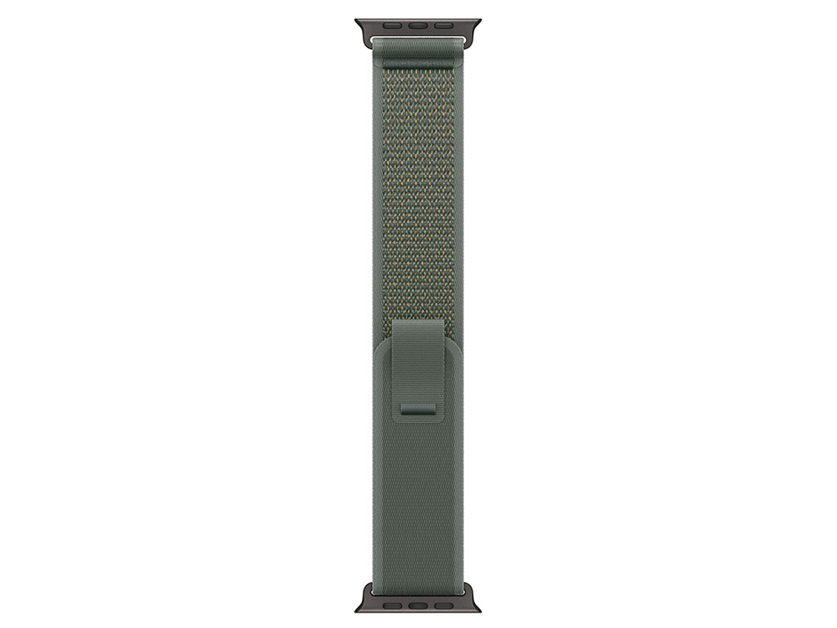 Apple Trail Loop für Watch Ultra 49mm Schwarz (grün) S/M