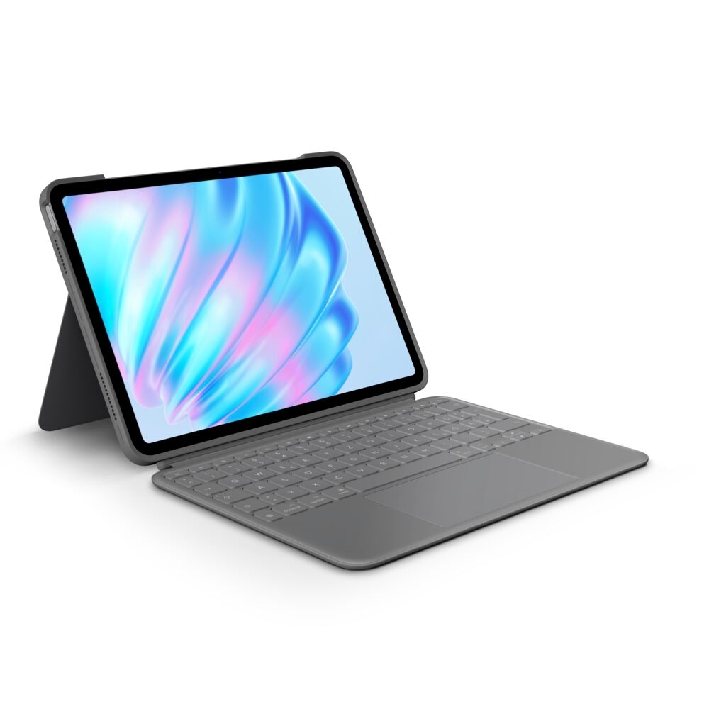 Logitech Combo Touch iPad Air 11” (M2/M3) Deutsch (QWERTZ)
