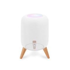 Balolo TriPod Max Holzstativ für Apple HomePod - eiche / weiß
