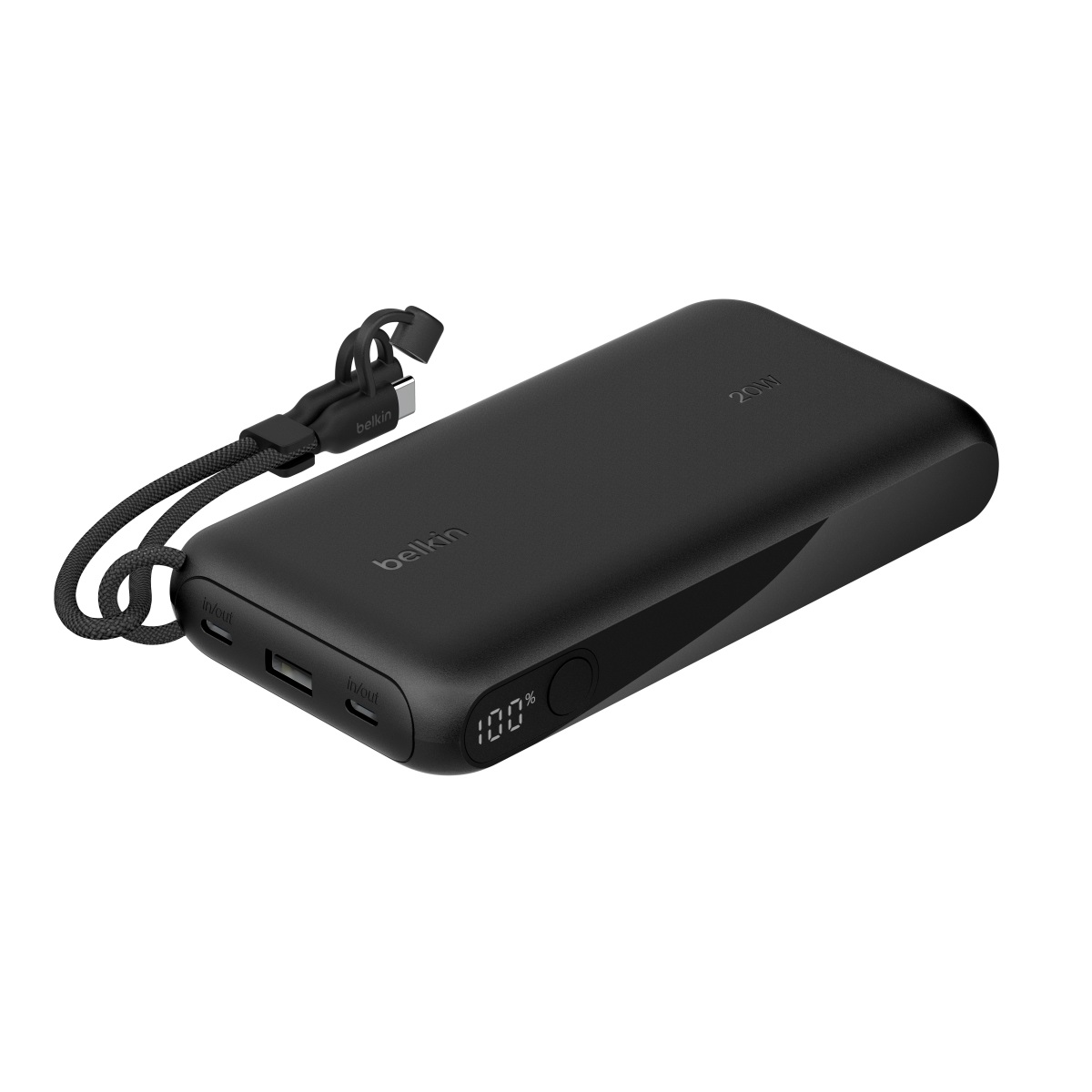 Belkin Boost Charge Powerbank 20K mit Display - schwarz
