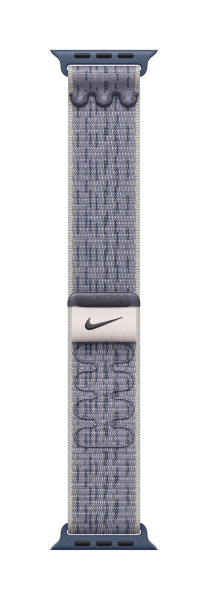 Apple Nike Sport Loop für Watch 42mm (grau/blau)
